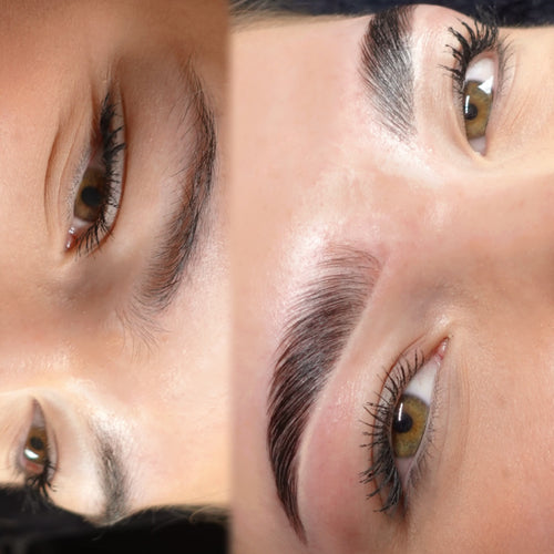 Brow Lamination + Hybrid
