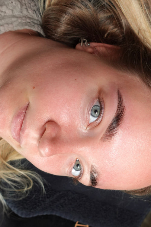 Brow Lamination + Hybrid