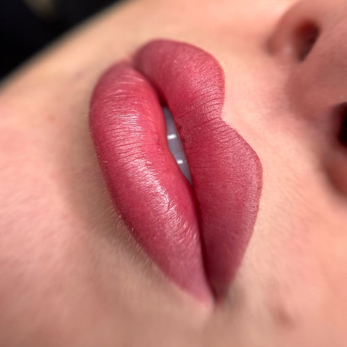 PMU lipblush, resultaat