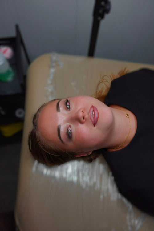PMU ombre lips, geheeld resultaat